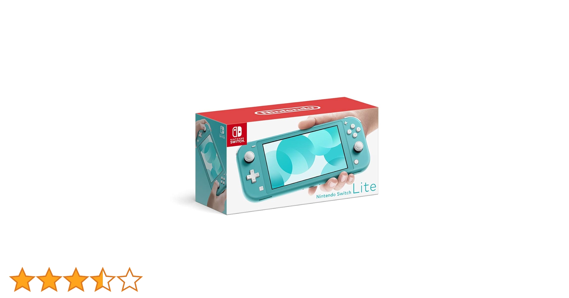 Nintendo Switch ライト　ターコイズ 付属品付き ☆値引☆Nintendo Switch Lite ターコイズ＋ケースセット